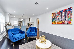 Historical Cozy Home in the Houston Heights Near Downtown, Midtown Gal