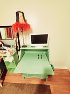 Room-plaid Room 3min From Yale Univ