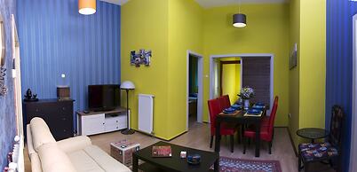 Vibrant 3 Bedroom Apartment In The Pulsing Heart Of Budapest