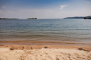 Room in Lodge - Find a Quiet Beach Resort at Rushel Kivu Resort!
