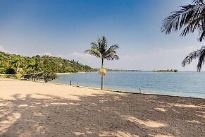 Room in Lodge - Find a Quiet Beach Resort at Rushel Kivu Resort!