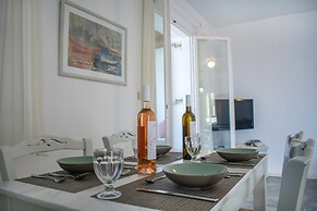 Irenes View Apartments Villa 5 - 5 Guests With Pool and sea View in Ag