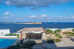 Irenes View Apartments Villa 5 - 5 Guests With Pool and sea View in Ag