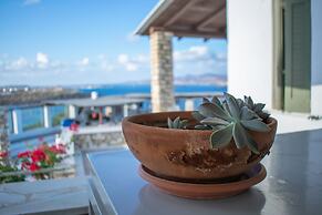 Irenes View Apartments Villa 5 - 5 Guests With Pool and sea View in Ag