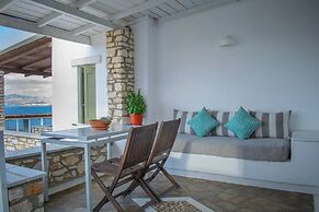 Irenes View Apartments Villa 5 - 5 Guests With Pool and sea View in Ag