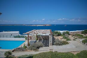 Irenes View Apartments Villa 5 - 5 Guests With Pool and sea View in Ag
