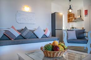 Irenes View Apartments Villa 5 - 5 Guests With Pool and sea View in Ag