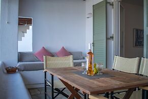 Irenes View Apartments Villa 5 - 5 Guests With Pool and sea View in Ag