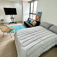 Cozy Apartment in Bogotas Heart