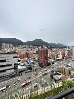 Cozy Apartment in Bogotas Heart