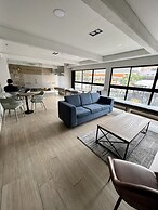 Beautiful Loft With View of Los Cerros Capitalinos