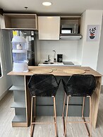 Beautiful Loft With View of Los Cerros Capitalinos