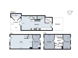 Sanders Fields - Chic 3-bdr Townhouse w Terrace