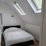 2-bed Loft Apartment for 5ppl With Private Parking
