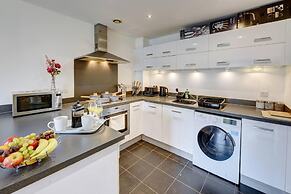 Citycentre - 2Br - Free Parking - Wifi - 2baths