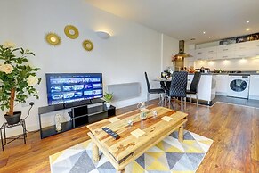 Citycentre - 2Br - Free Parking - Wifi - 2baths