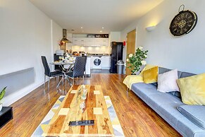 Citycentre - 2Br - Free Parking - Wifi - 2baths