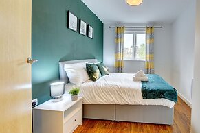 Citycentre - 2Br - Free Parking - Wifi - 2baths
