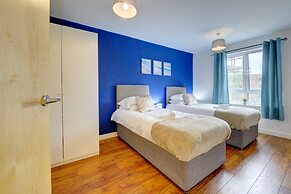 Citycentre - 2Br - Free Parking - Wifi - 2baths