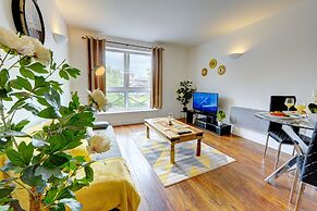 Citycentre - 2Br - Free Parking - Wifi - 2baths