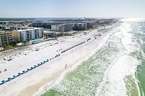 Sea Oats 606 is a Gorgeous Gulf Front 3 BR - with Free Beach Service f