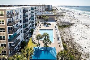 Sea Oats 606 is a Gorgeous Gulf Front 3 BR - with Free Beach Service f