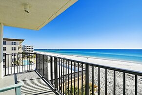 Sea Oats 606 is a Gorgeous Gulf Front 3 BR - with Free Beach Service f