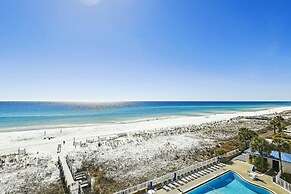 Sea Oats 606 is a Gorgeous Gulf Front 3 BR - with Free Beach Service f