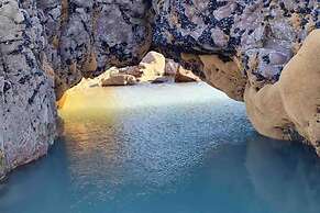 1 Bed Chalet in Bude - Parking & Wifi