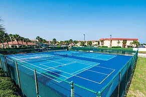 Ocean and Racquet #3116