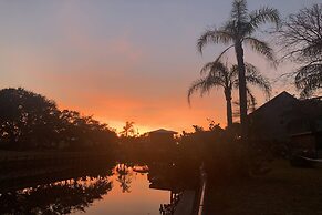 Sunset Canal Cottage