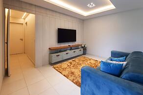 VG Sun Pé na Areia Luxuoso Térreo Gourmet 8 pessoas By DM Apartments