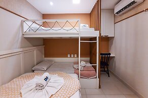 VG Sun Pé na Areia Luxuoso Térreo Gourmet 8 pessoas By DM Apartments