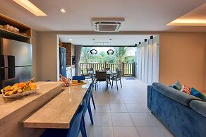VG Sun Pé na Areia Luxuoso Térreo Gourmet 8 pessoas By DM Apartments