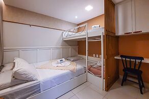 VG Sun Pé na Areia Luxuoso Térreo Gourmet 8 pessoas By DM Apartments