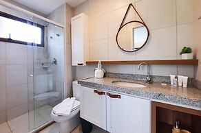 VG Sun Pé na Areia Luxuoso Térreo Gourmet 8 pessoas By DM Apartments