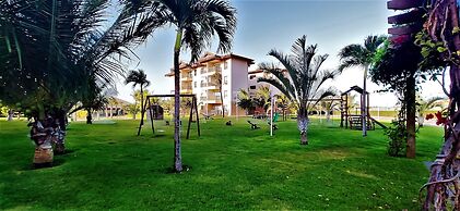 VG Sun Pé na Areia Luxuoso Térreo Gourmet 8 pessoas By DM Apartments