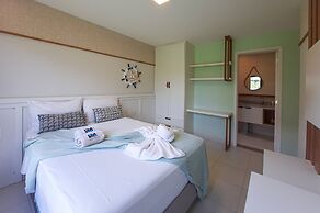 VG Sun Pé na Areia Luxuoso Térreo Gourmet 8 pessoas By DM Apartments