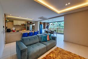 VG Sun Pé na Areia Luxuoso Térreo Gourmet 8 pessoas By DM Apartments