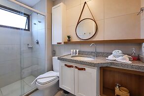 VG Sun Pé na Areia Luxuoso Térreo Gourmet 8 pessoas By DM Apartments