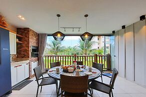 VG Sun Pé na Areia Luxuoso Térreo Gourmet 8 pessoas By DM Apartments