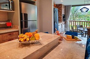 VG Sun Pé na Areia Luxuoso Térreo Gourmet 8 pessoas By DM Apartments