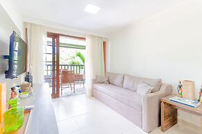 PF35 Ótimo Quarto e Sala a 25m da Praia