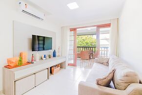 PF35 Ótimo Quarto e Sala a 25m da Praia