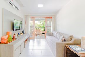 PF35 Ótimo Quarto e Sala a 25m da Praia