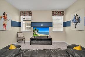 Avenger's, Frozen and Alice in Wonderland Themed Rooms! Private Pool a