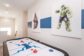 Avenger's, Frozen and Alice in Wonderland Themed Rooms! Private Pool a
