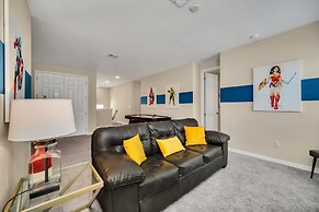 Avenger's, Frozen and Alice in Wonderland Themed Rooms! Private Pool a