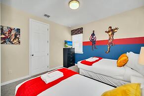 Avenger's, Frozen and Alice in Wonderland Themed Rooms! Private Pool a