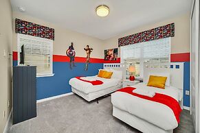 Avenger's, Frozen and Alice in Wonderland Themed Rooms! Private Pool a